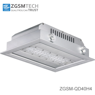 40W IP66 LED Recessed Lights with SAA Lumileds 3030 Chip